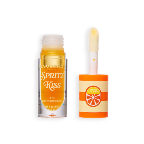 Makeup Revolution - *Club Riviera* - Olio per labbra Spritz Kiss Orange