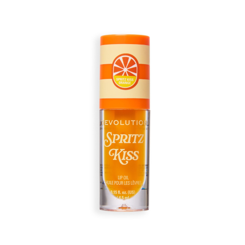 Makeup Revolution - *Club Riviera* - Olio per labbra Spritz Kiss Orange