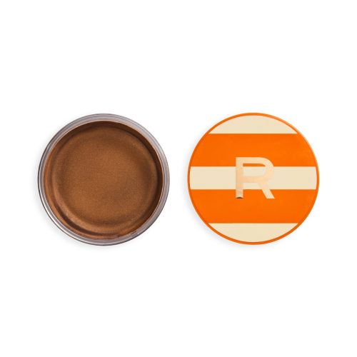 Makeup Revolution - *Club Riviera* - Balsamo corpo illuminante Sun Rush - Caramel Bronze
