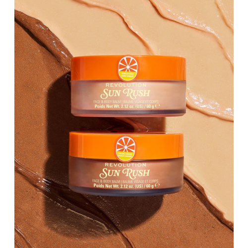 Makeup Revolution - *Club Riviera*  - Balsamo corpo illuminante Sun Rush - Vanilla Gold