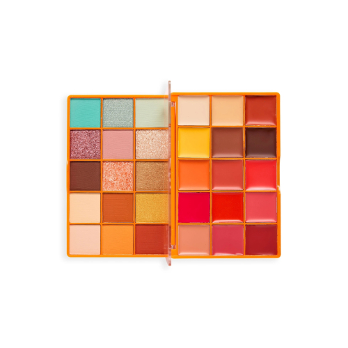 Makeup Revolution - *Club Riviera* - Palette multiuso per viso, occhi e labbra Amalfi Glow