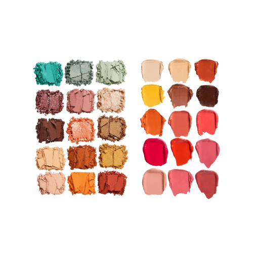 Makeup Revolution - *Club Riviera* - Palette multiuso per viso, occhi e labbra Amalfi Glow