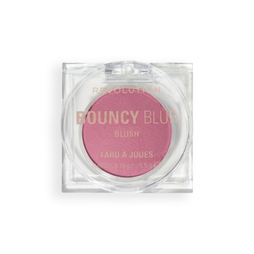 Makeup Revolution - Blush Cream to Powder Bouncy Blur - Blurry Rose