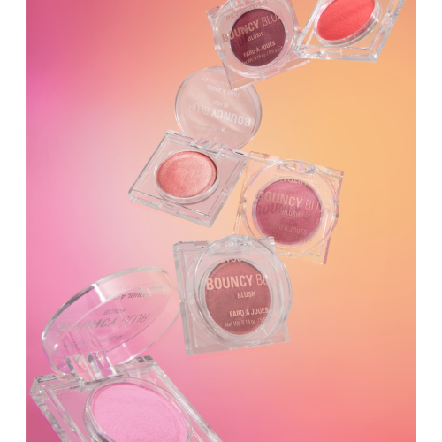 Makeup Revolution - Blush Cream to Powder Bouncy Blur - Blurry Rose