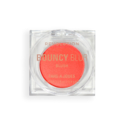 Makeup Revolution - Blush Cream to Powder Bouncy Blur - Coral Blur Burst