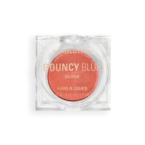 Makeup Revolution - Blush Cream to Powder Bouncy Blur - Paprika Pop Soft Bronze