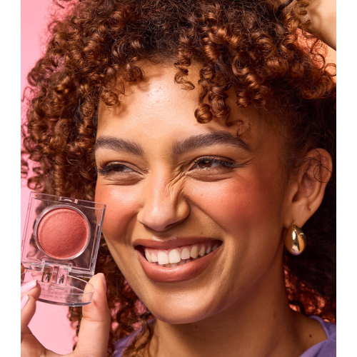 Makeup Revolution - Blush Cream to Powder Bouncy Blur - Paprika Pop Soft Bronze