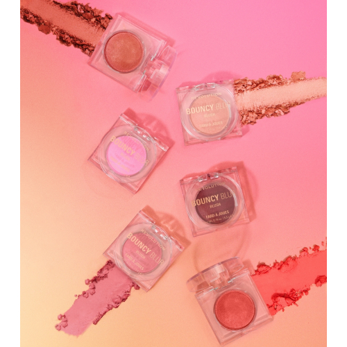 Makeup Revolution - Blush Cream to Powder Bouncy Blur - Paprika Pop Soft Bronze