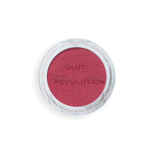 Makeup Revolution - Fard in polvere Blusher Reloaded - Berry Bandit Pink