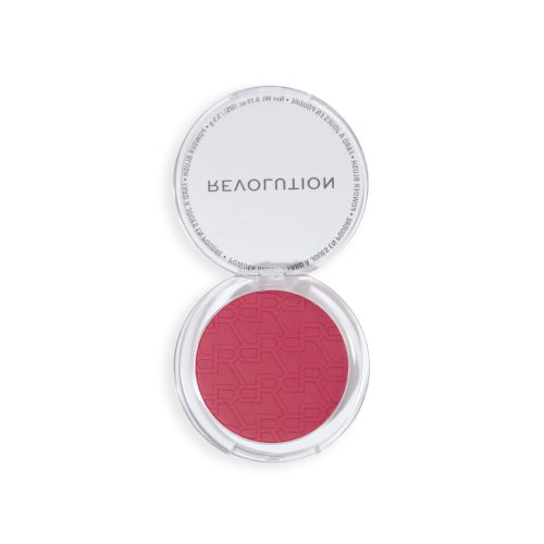 Makeup Revolution - Fard in polvere Blusher Reloaded - Berry Bandit Pink