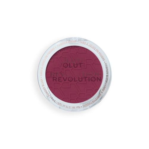 Makeup Revolution - Fard in polvere Blusher Reloaded - Berry Bandit Pink