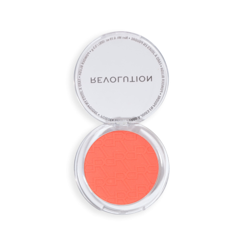 Makeup Revolution - Fard in polvere Blusher Reloaded - Poppin' Orange