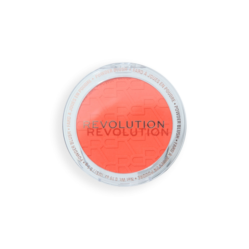 Makeup Revolution - Fard in polvere Blusher Reloaded - Poppin' Orange