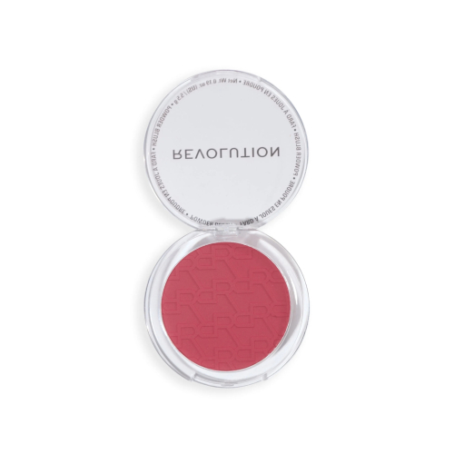 Makeup Revolution - Fard in polvere Blusher Reloaded - Vibe Check Mauve