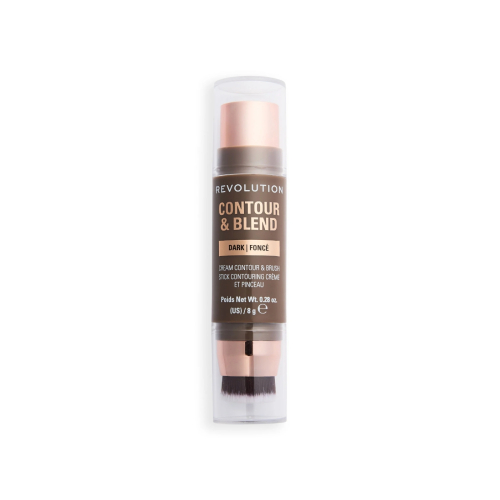 Makeup Revolution - Stick per contouring Reloaded Contour & Blend - Dark