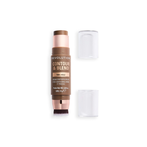 Makeup Revolution - Stick per contouring Reloaded Contour & Blend - Tan