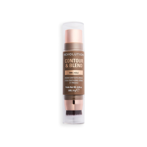 Makeup Revolution - Stick per contouring Reloaded Contour & Blend - Tan