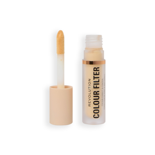 Makeup Revolution - Correttore liquido Colour Filter - Banana