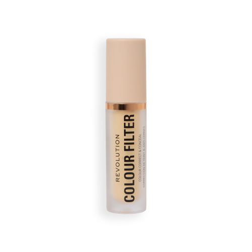 Makeup Revolution - Correttore liquido Colour Filter - Banana