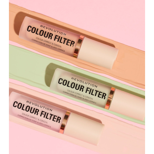 Makeup Revolution - Correttore liquido Colour Filter - Banana