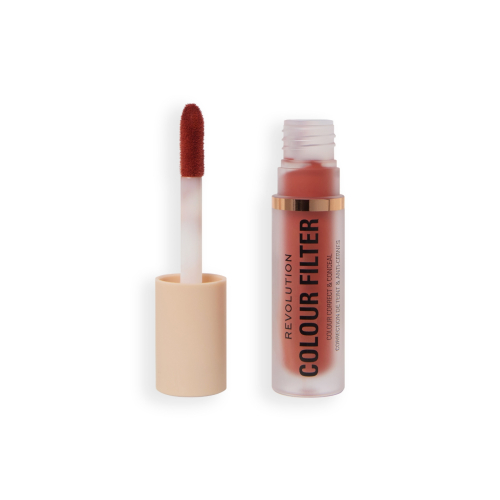 Makeup Revolution - Correttore liquido Colour Filter - Cinnamon