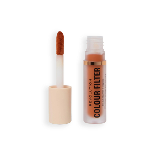 Makeup Revolution - Correttore liquido Colour Filter - Orange
