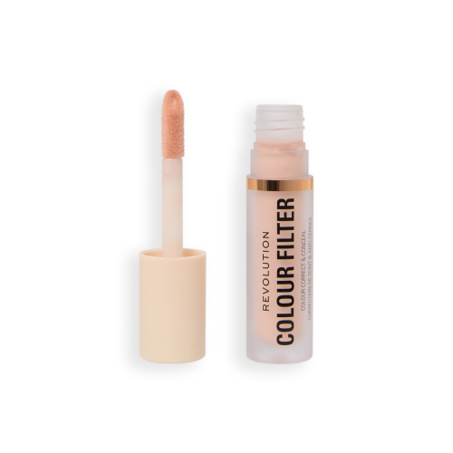 Makeup Revolution - Correttore liquido Colour Filter - Rose