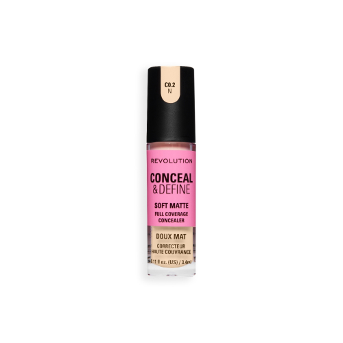 Makeup Revolution - Correttore Liquido Conceal & Define Soft Matte - C0.2N