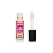 Makeup Revolution - Correttore Liquido Conceal & Define Soft Matte - C0.2N