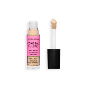 Makeup Revolution - Correttore Liquido Conceal & Define Soft Matte - C0.3W