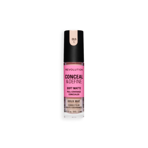 Makeup Revolution - Correttore Liquido Conceal & Define Soft Matte - C0.5C