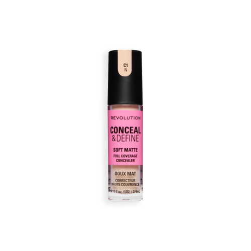 Makeup Revolution - Correttore Liquido Conceal & Define Soft Matte - C1N