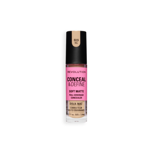 Makeup Revolution - Correttore Liquido Conceal & Define Soft Matte - C2.5N