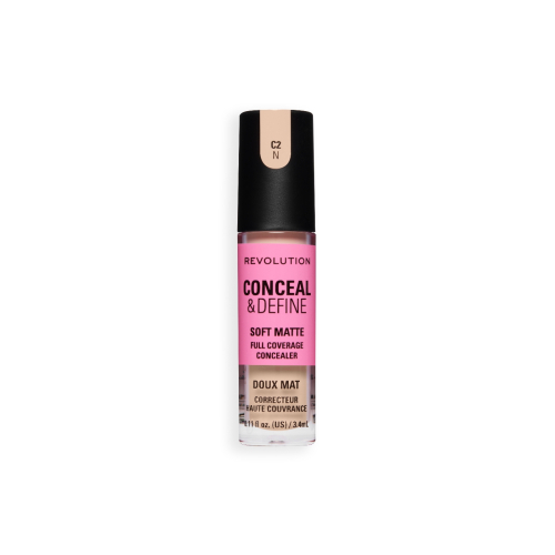 Makeup Revolution - Correttore Liquido Conceal & Define Soft Matte - C2N