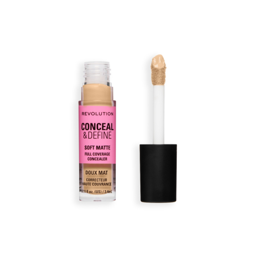 Makeup Revolution - Correttore Liquido Conceal & Define Soft Matte - C6.2NC