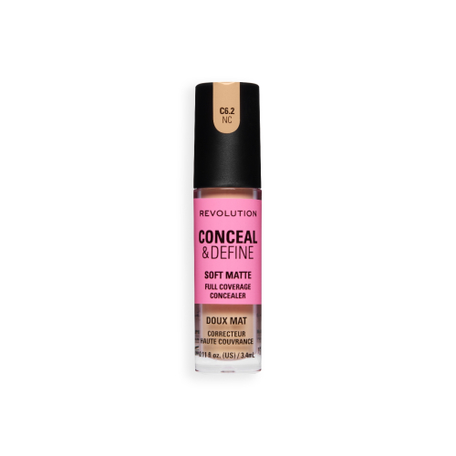 Makeup Revolution - Correttore Liquido Conceal & Define Soft Matte - C6.2NC