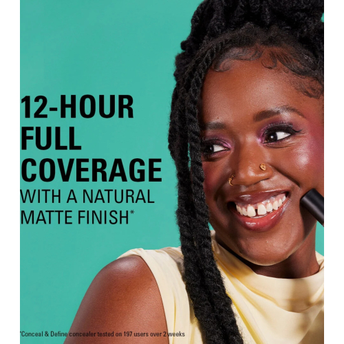 Makeup Revolution - Correttore Liquido Conceal & Define Soft Matte - C6.2NC