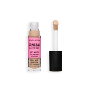 Makeup Revolution - Correttore Liquido Conceal & Define Soft Matte - C6.5N