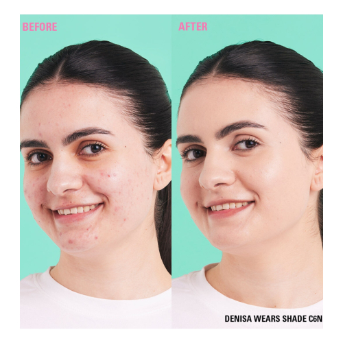 Makeup Revolution - Correttore Liquido Conceal & Define Soft Matte - C6N