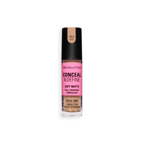 Makeup Revolution - Correttore Liquido Conceal & Define Soft Matte - C7.2NW