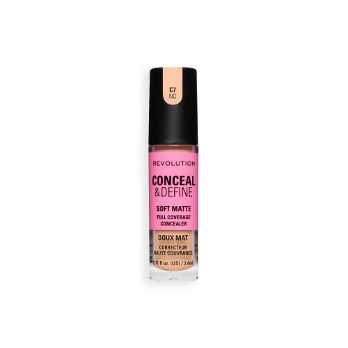 Makeup Revolution - Correttore Liquido Conceal & Define Soft Matte - C7NC