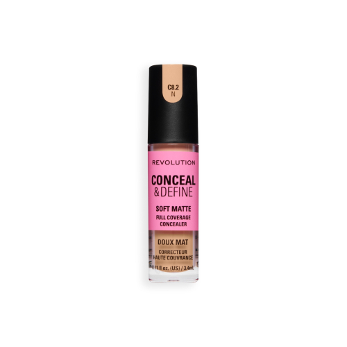 Makeup Revolution - Correttore Liquido Conceal & Define Soft Matte - C8.2N