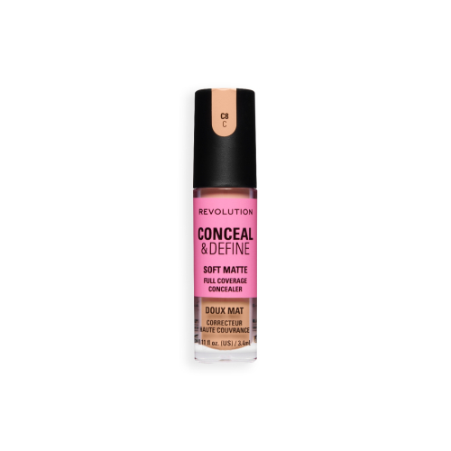 Makeup Revolution - Correttore Liquido Conceal & Define Soft Matte - C8C