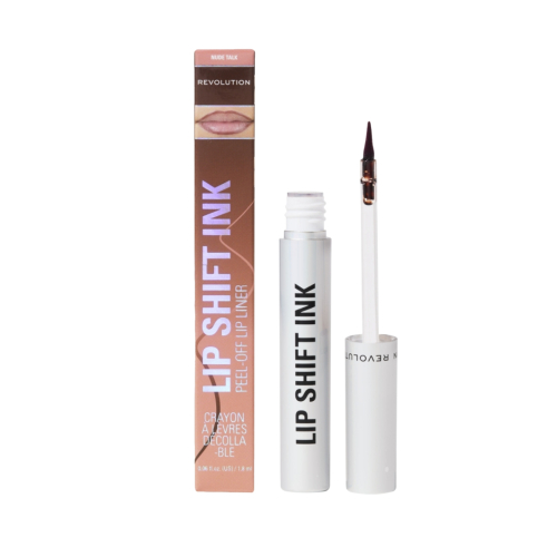 Makeup Revolution - Matita labbra Lip Shift Ink Peel Off - Nude Talk