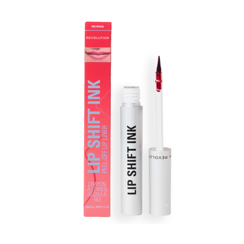 Makeup Revolution - Matita labbra Lip Shift Ink Peel Off - Red Reveal