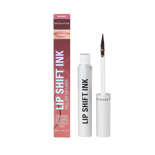 Makeup Revolution - Matita labbra Lip Shift Ink Peel Off - Rose Inked