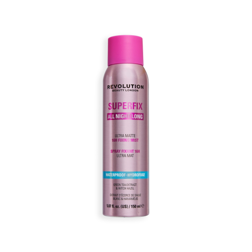Makeup Revolution - Fissatore di trucco in spray Superfix All Night Long Waterproof
