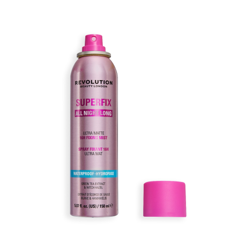 Makeup Revolution - Fissatore di trucco in spray Superfix All Night Long Waterproof