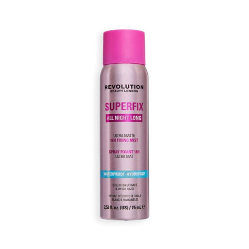 Makeup Revolution - Fissatore di trucco in spray Superfix All Night Long Waterproof