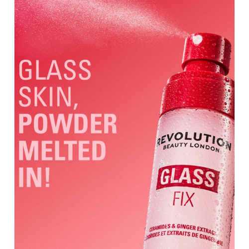 Makeup Revolution - Fijatore di trucco Glass Fix